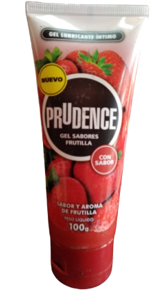 Gel Intimo Prudence Frutilla 100g