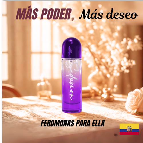 Perfume De Feromonas Seduxionmujer