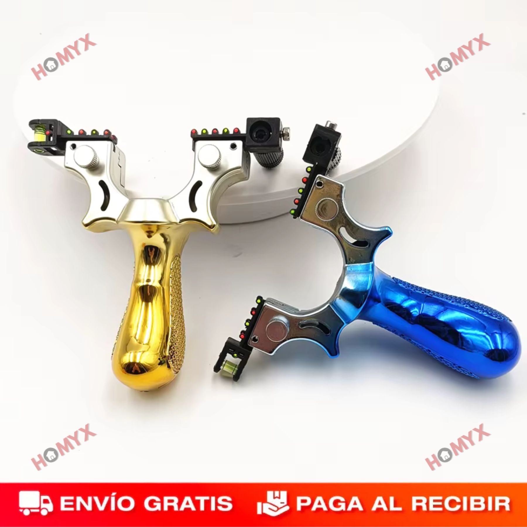 Resortera de Alta Precisión