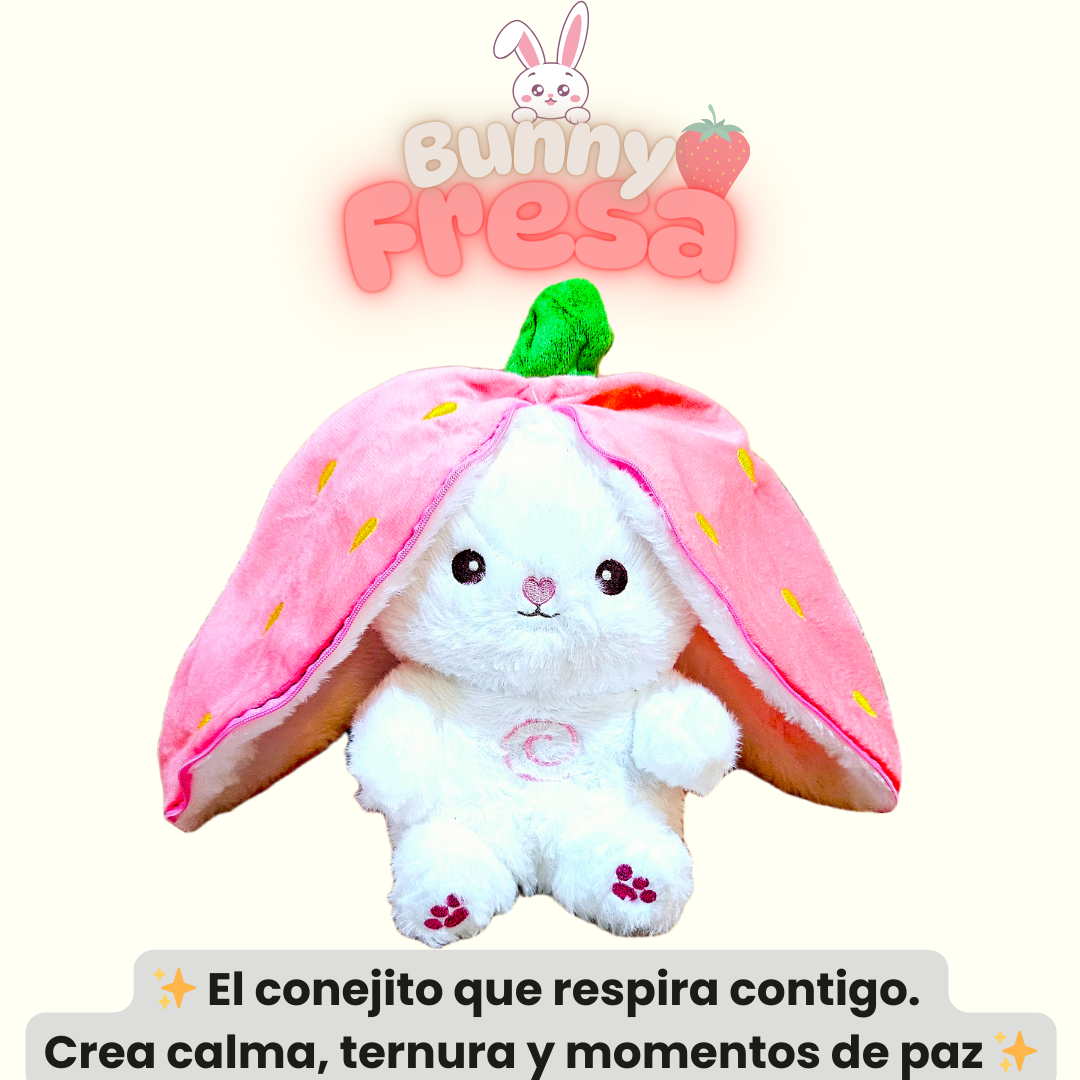 Conejito que respira – Bunny Fresa