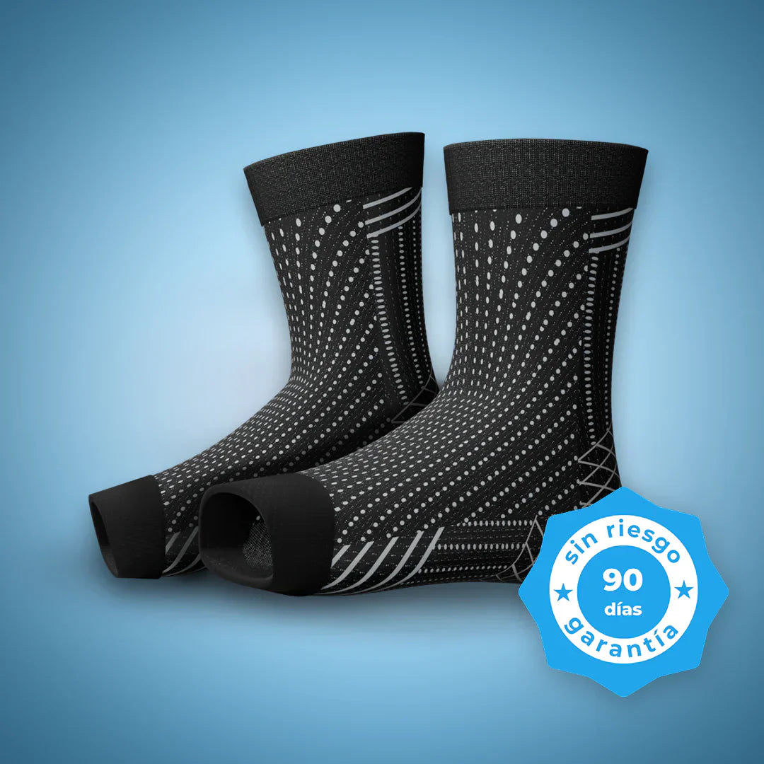 Medias De Compresión - Obtén Alivio Instantáneo De Pies Hinchados Y Adoloridos