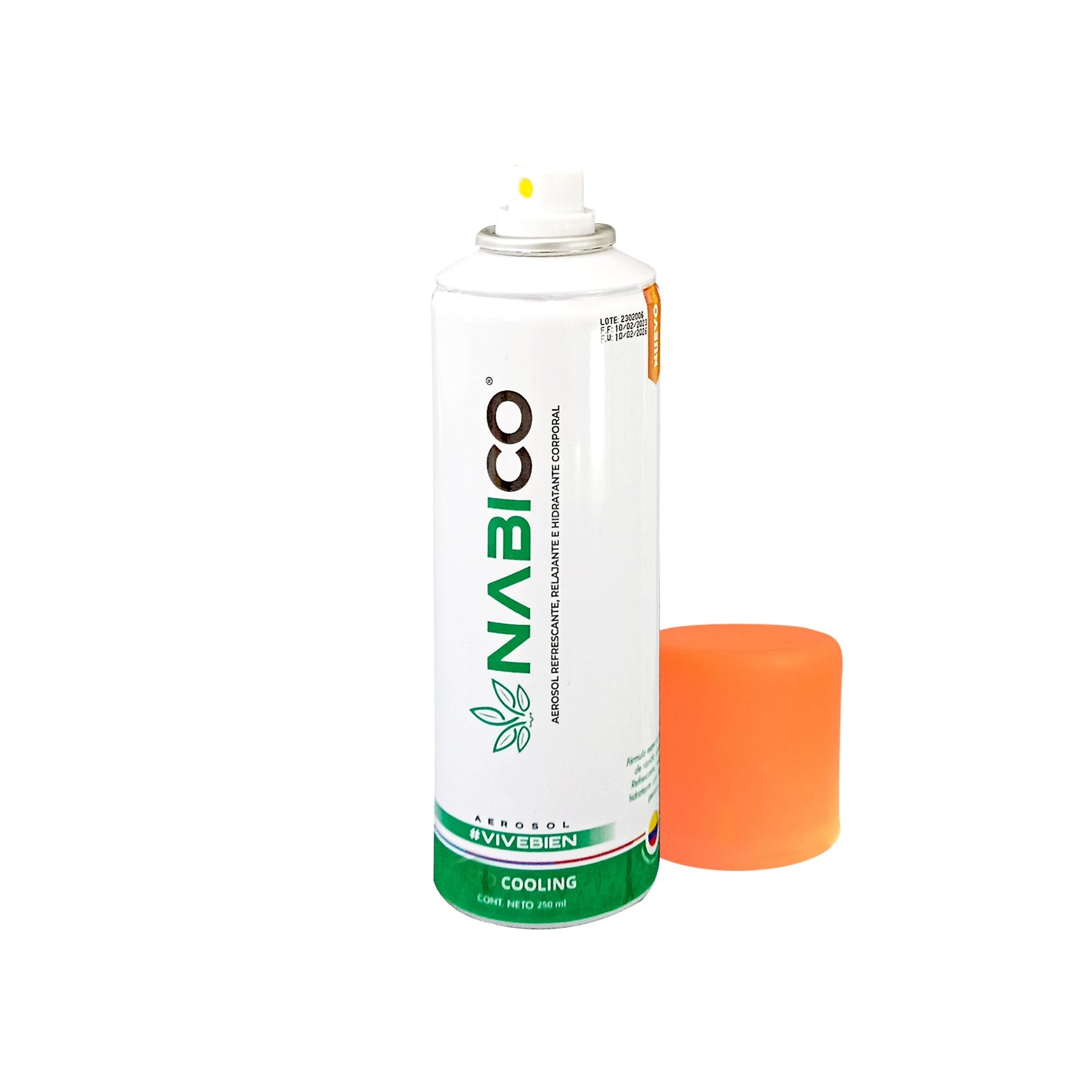 NABICO AEROSOL MENTOLADO- 250ML