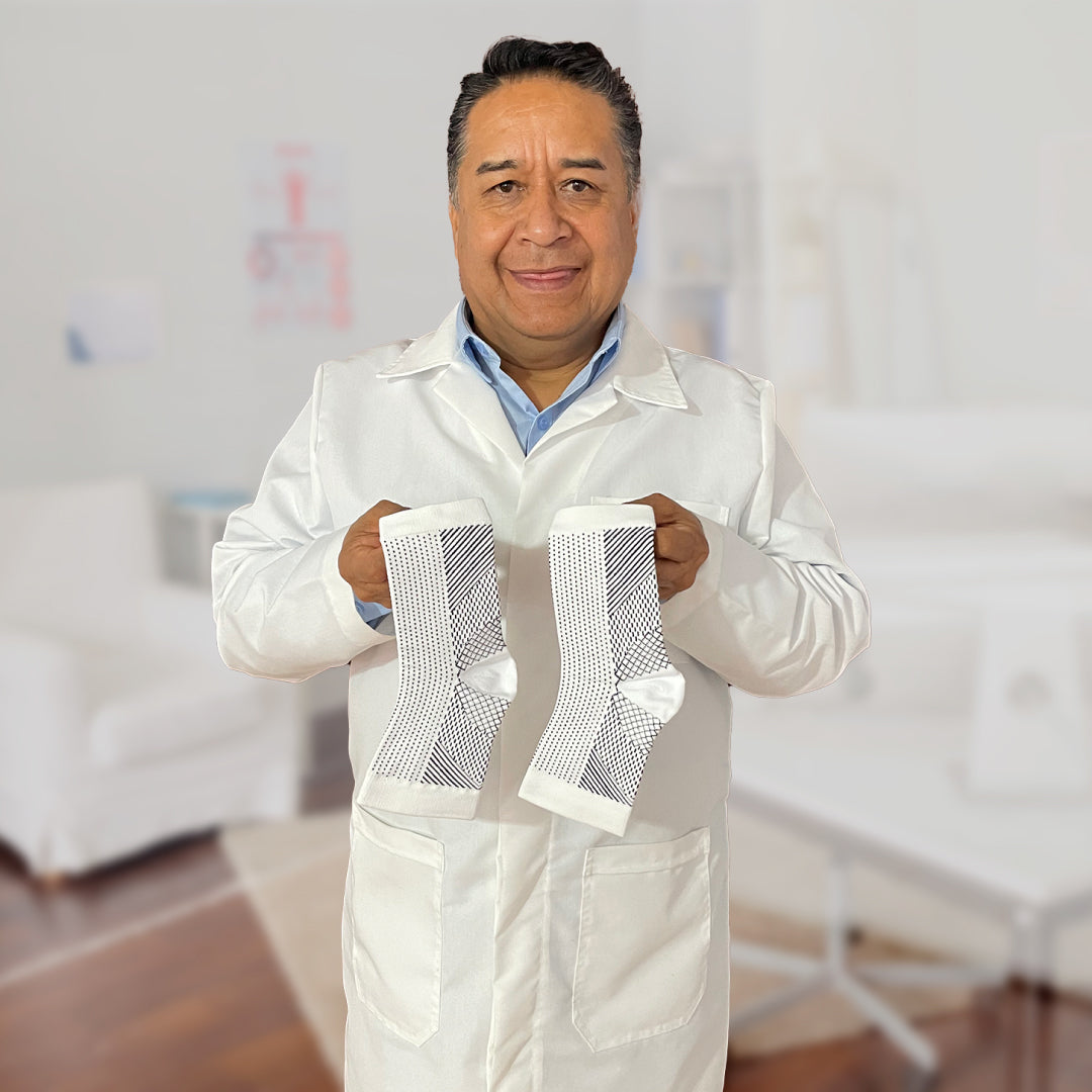 Medias De Compresión - Obtén Alivio Instantáneo De Pies Hinchados Y Adoloridos