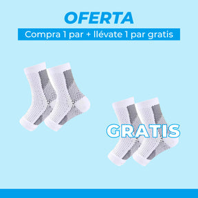 Medias De Compresión - Obtén Alivio Instantáneo De Pies Hinchados Y Adoloridos