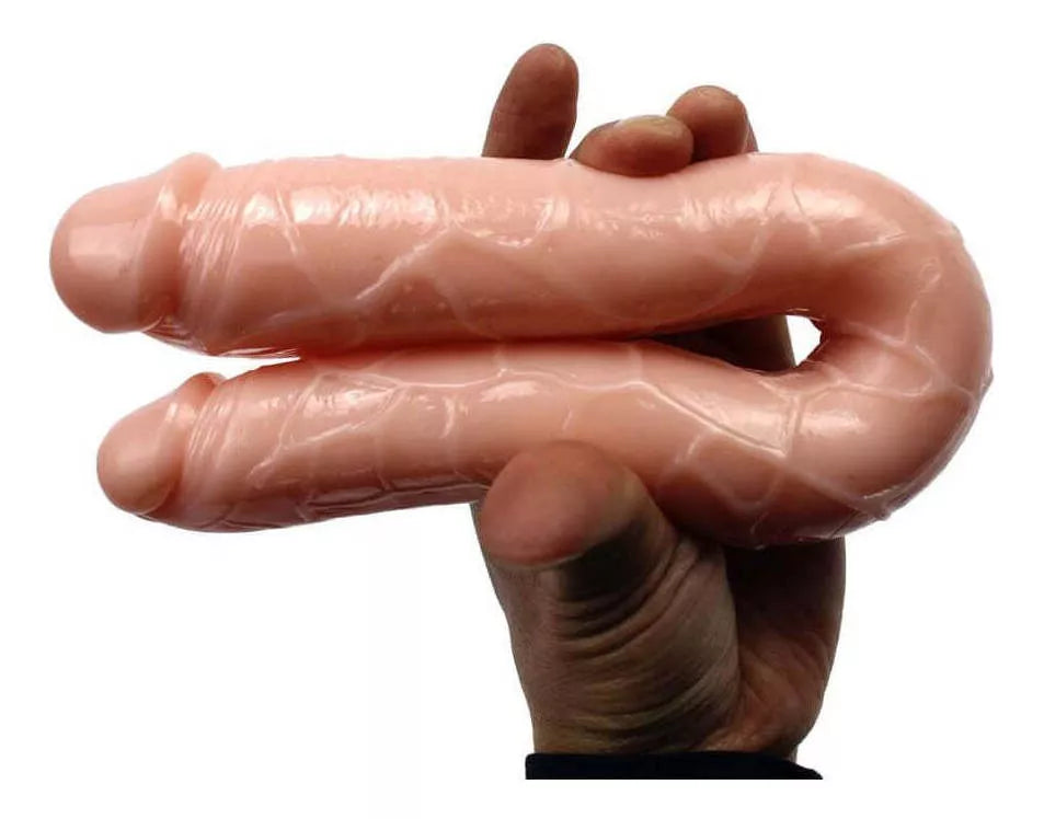 Dildo De Goma Doble