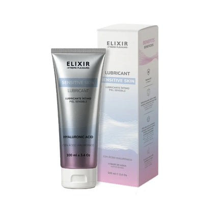 Lubricante Intimo Piel Sensible Elixir