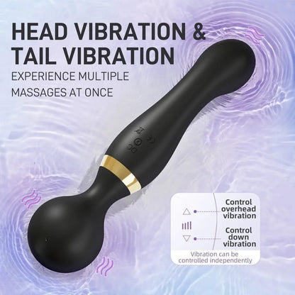 Vibrador De Doble Cabeza