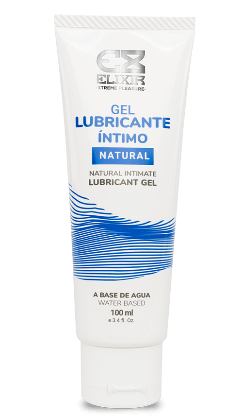 Lubricante Intimo Gel Natural 100 Ml