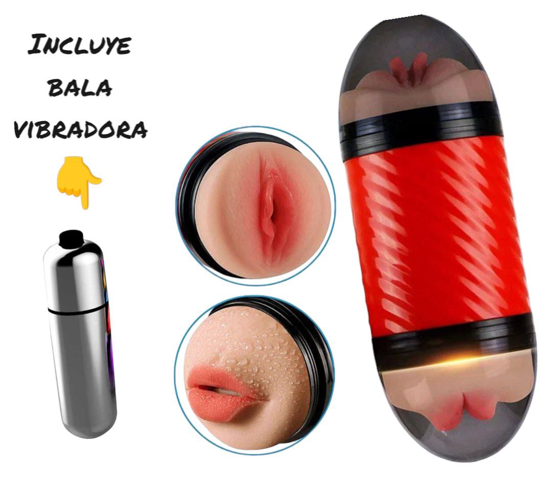 Masturbador Con Vibracion
