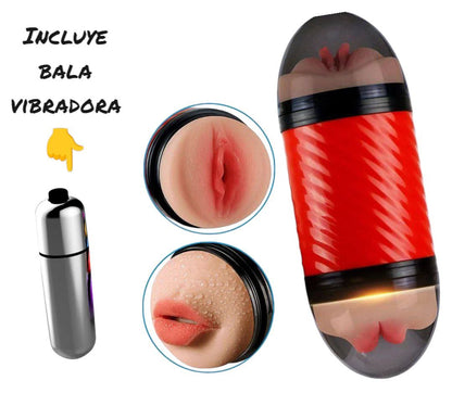 Masturbador Con Vibracion