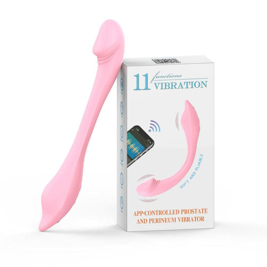 Estimulador De Clitoris Con Penetracion