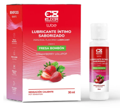 Lubricante Intimo Caliente Fresa Bombon