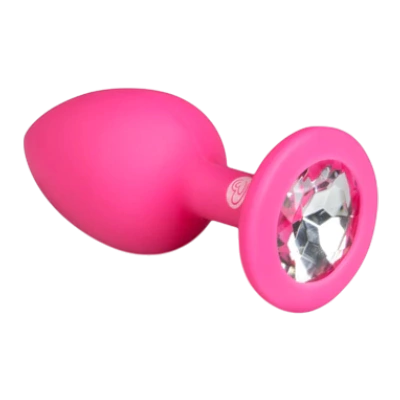 Plug Anal Silicona Cdiamante Talla S