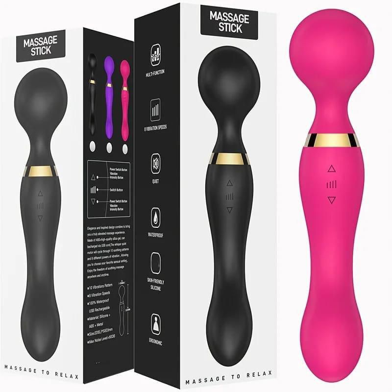 Vibrador De Doble Cabeza