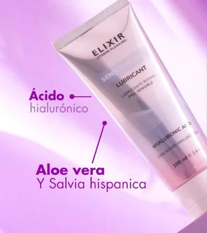 Lubricante Intimo Piel Sensible Elixir