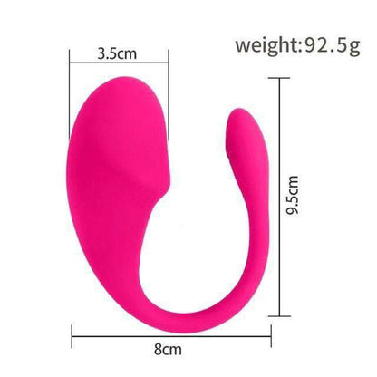 Rush Huevo Vibrador Con App Tipo Lush
