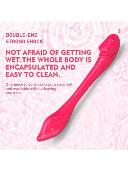 Estimulador De Clitoris Con Penetracion
