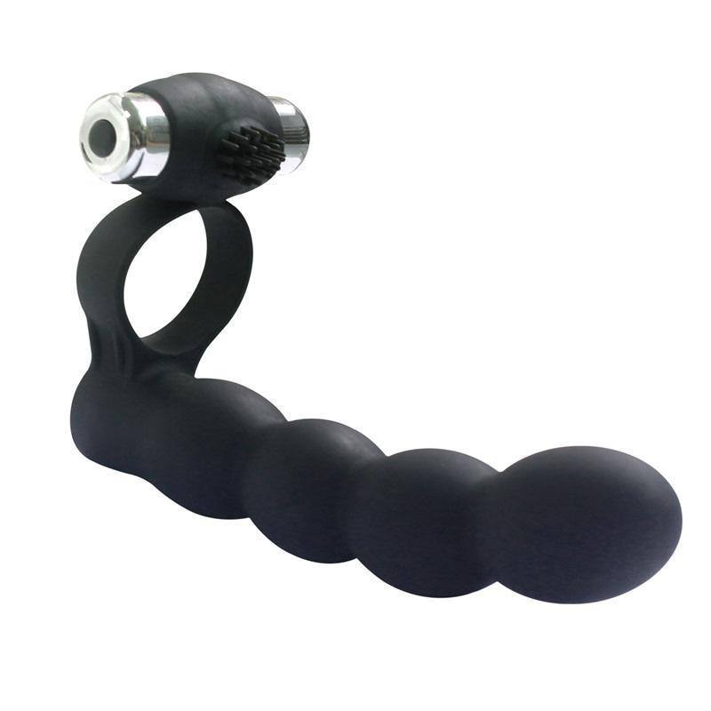 Dante Anillo Vibrador Y Dildo Anal