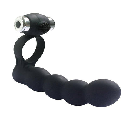 Dante Anillo Vibrador Y Dildo Anal