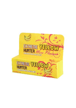 Extreme Yellow Hunter Anal Caja Amarilla