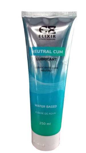 Lubricante Intimo Cum Neutro Elixir