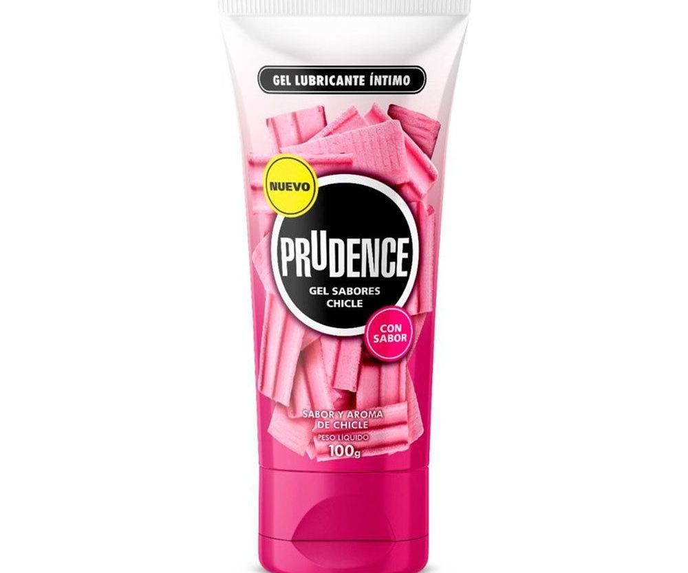 Prudence Gel Lubricante Chicle