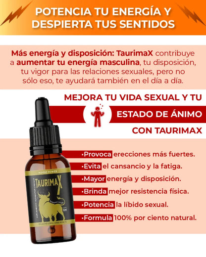Taurimax X 3 Unidades